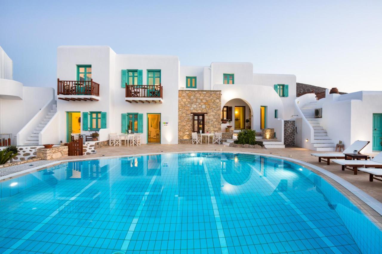 Aria Boutique Hotel Folégandros エクステリア 写真