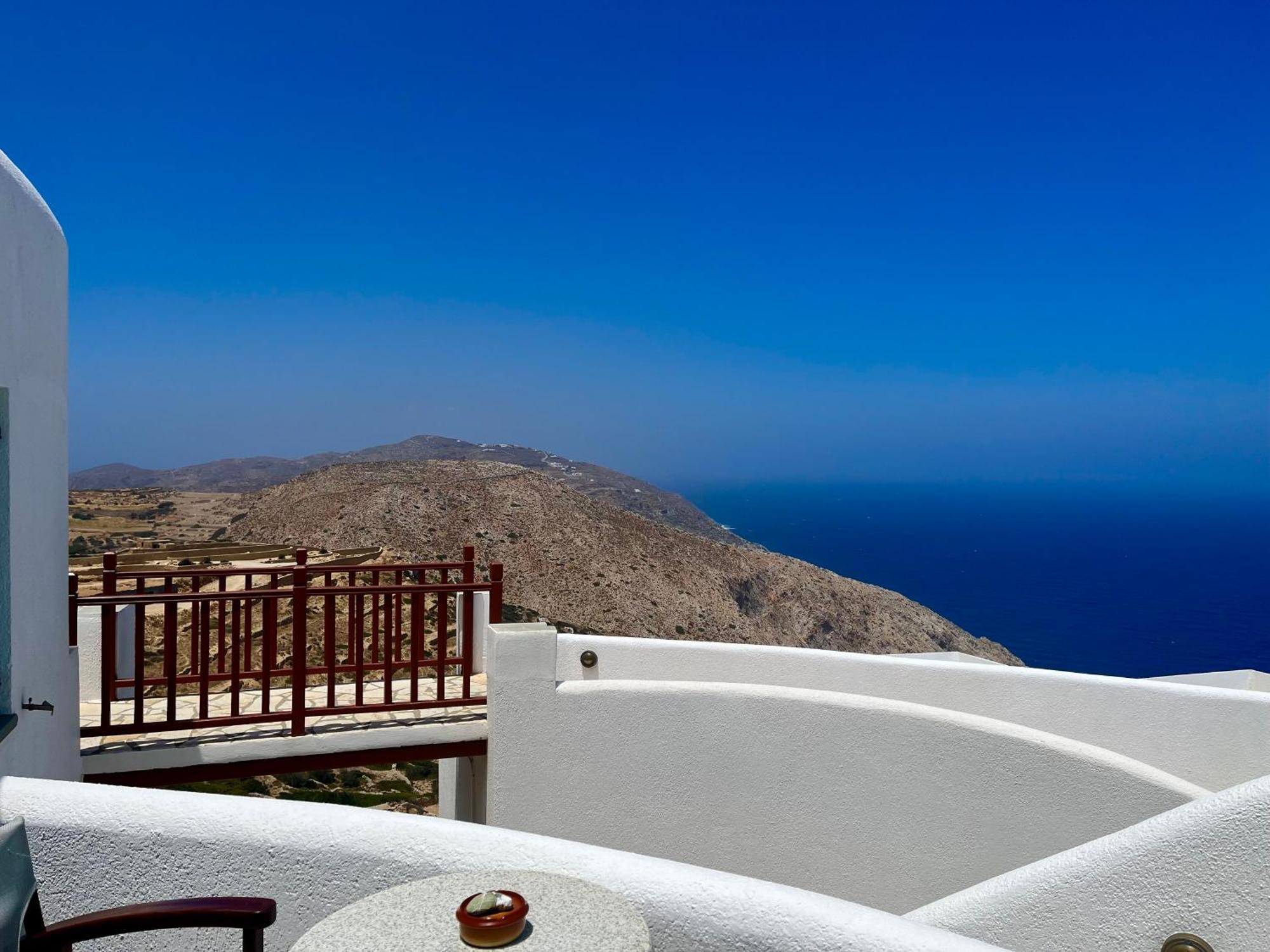Aria Boutique Hotel Folégandros エクステリア 写真