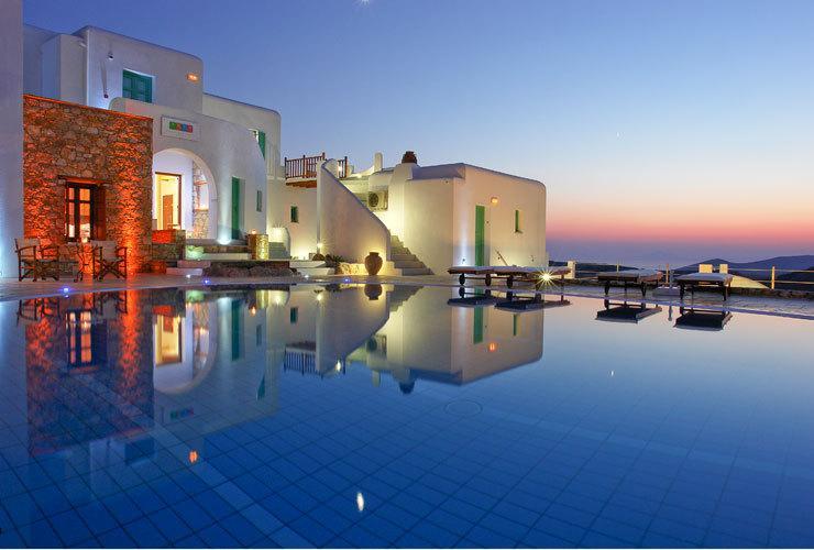 Aria Boutique Hotel Folégandros エクステリア 写真