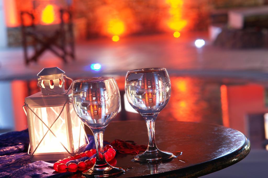 Aria Boutique Hotel Folégandros エクステリア 写真